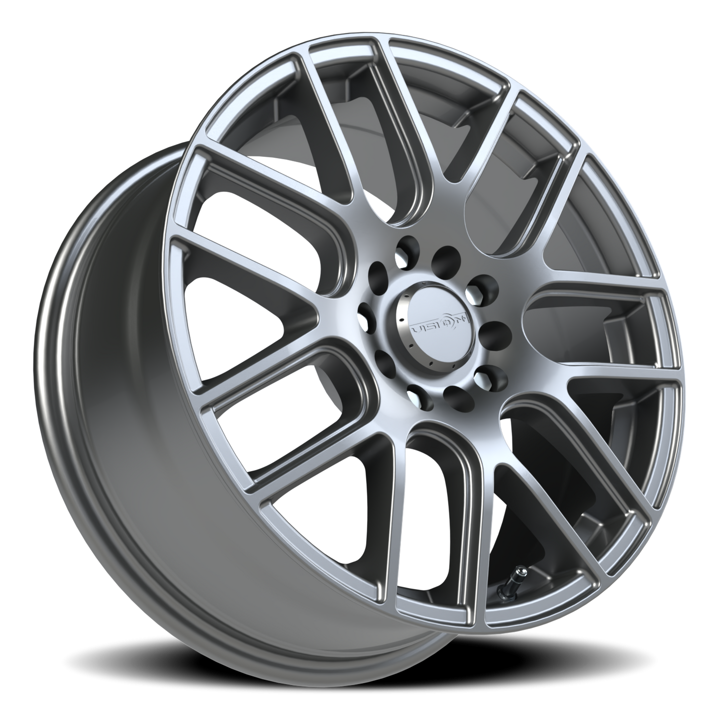 Vision Cross 17X7.5 Gunmetal Wheel