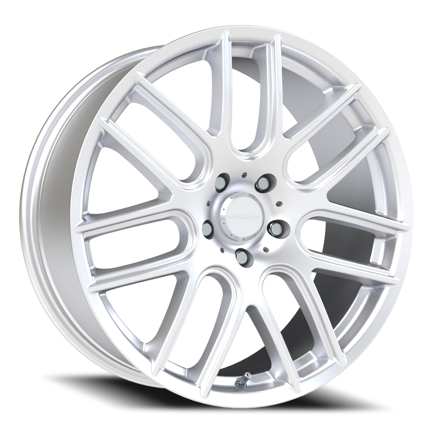 Vision Ii 20X8.5 Hyper Silver Wheel