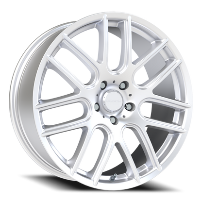 Vision Ii 20X8.5 Hyper Silver Wheel