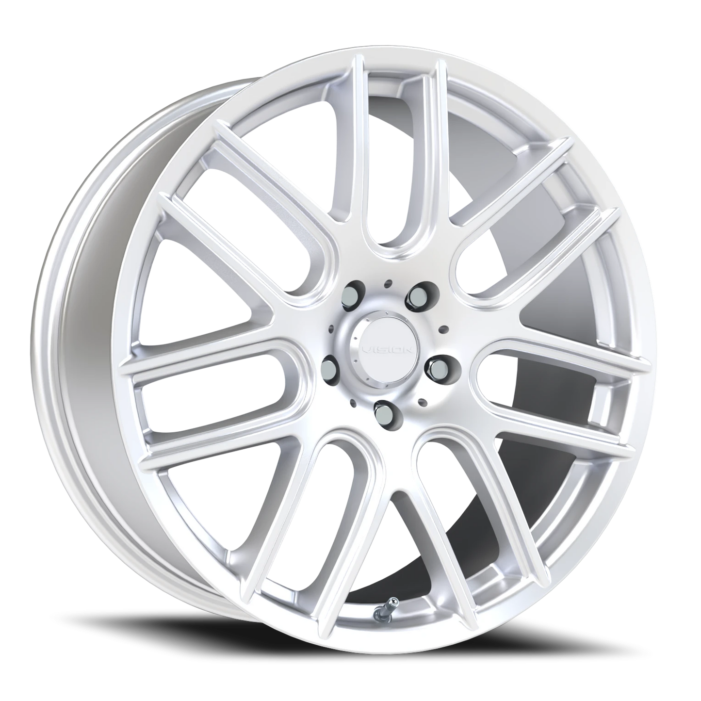 Vision Ii 20X8.5 Hyper Silver Wheel