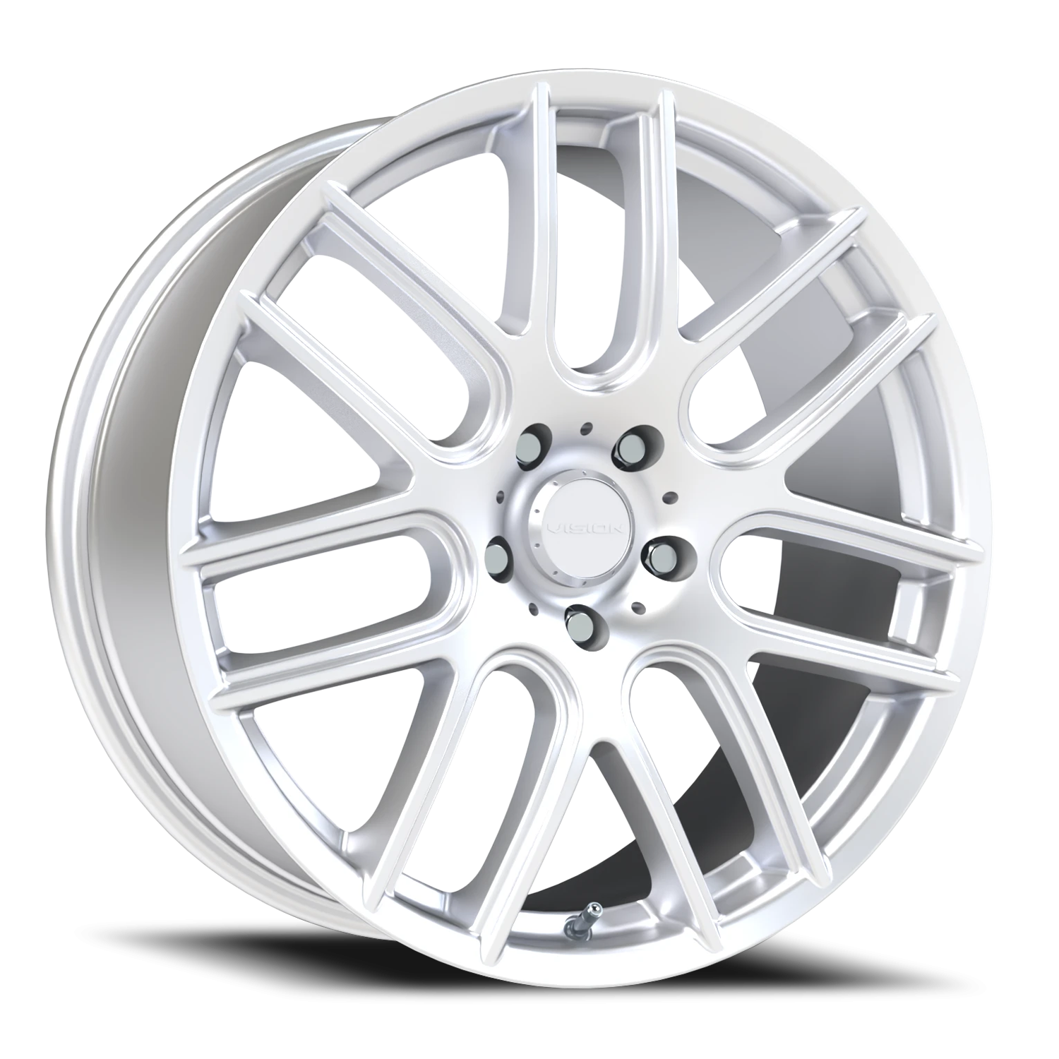 Vision Ii 20X8.5 Hyper Silver Wheel