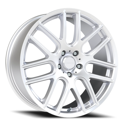 Vision Ii 20X8.5 Hyper Silver Wheel