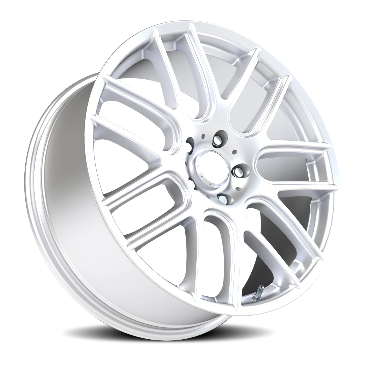 Vision Ii 20X8.5 Hyper Silver Wheel