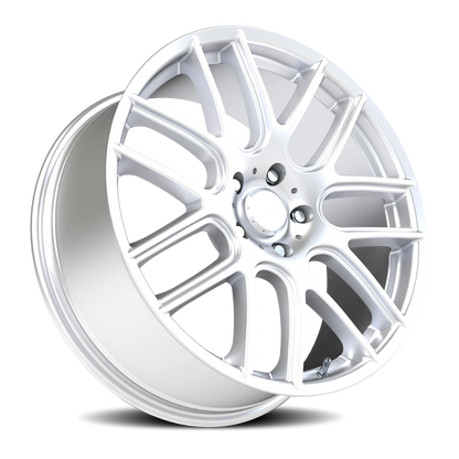 Vision Ii 20X8.5 Hyper Silver Wheel