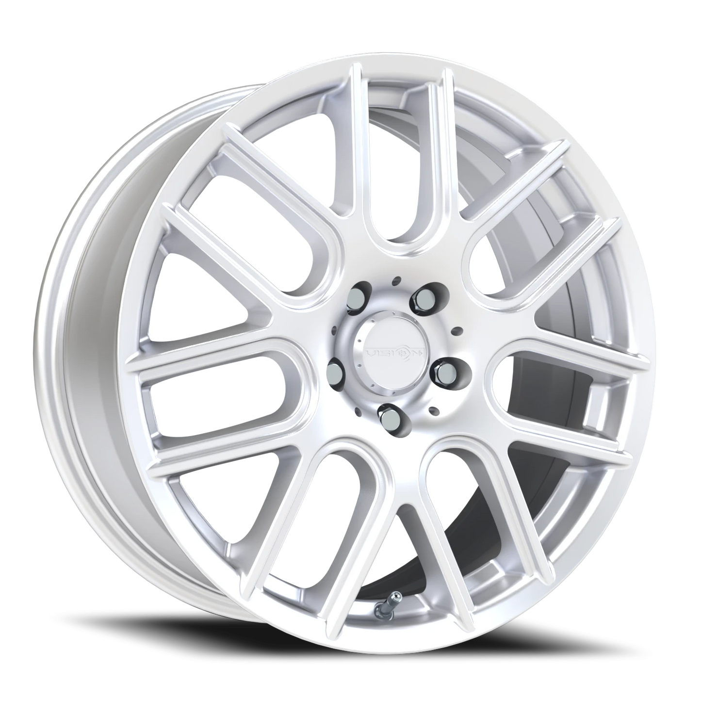 Vision Ii 18X8 Hyper Silver Wheel