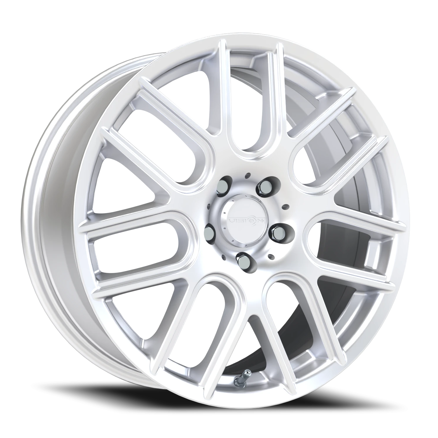 Vision Ii 18X8 Hyper Silver Wheel