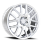 Vision Ii 18X8 Hyper Silver Wheel