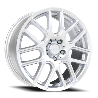 Vision Ii 18X8 Hyper Silver Wheel