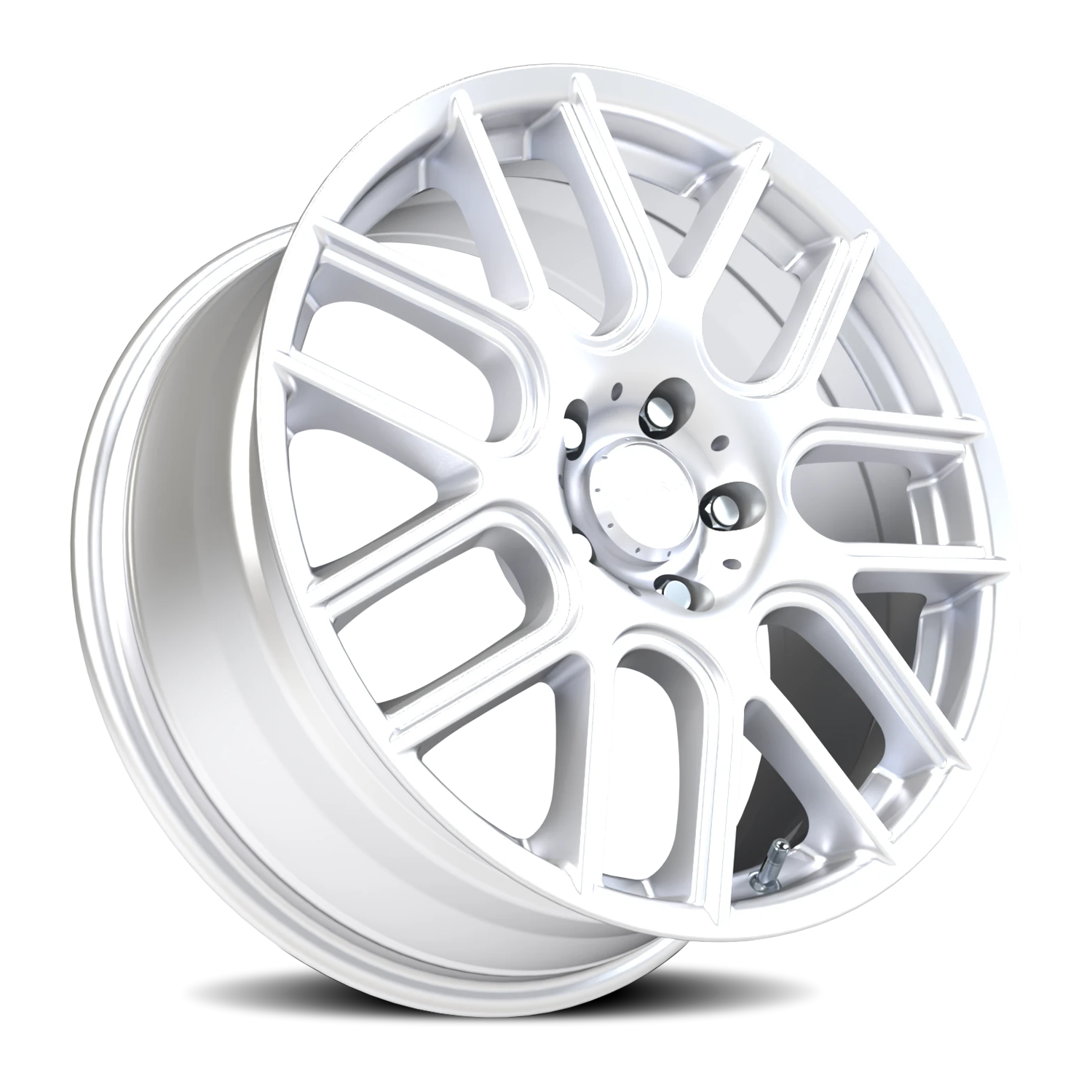 Vision Ii 18X8 Hyper Silver Wheel