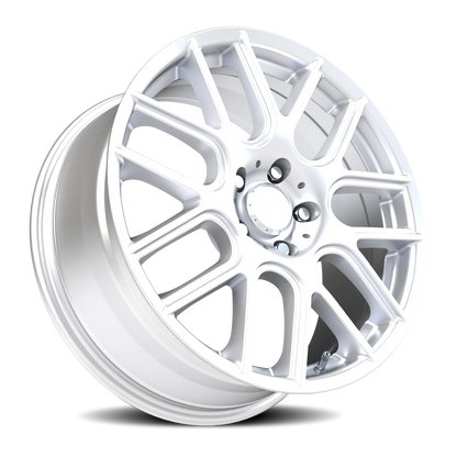 Vision Ii 18X8 Hyper Silver Wheel