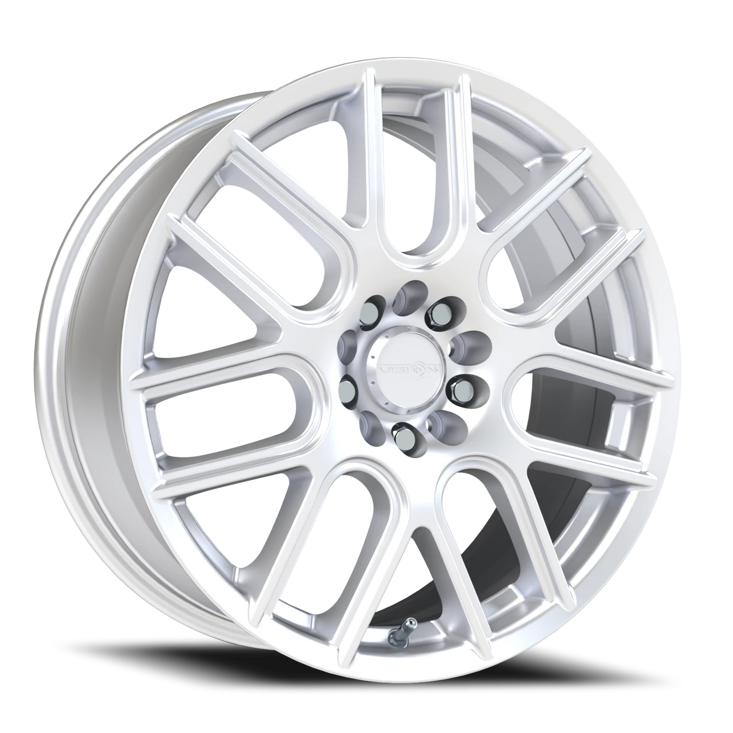 Vision Cross 18X8 Hyper Silver Wheel