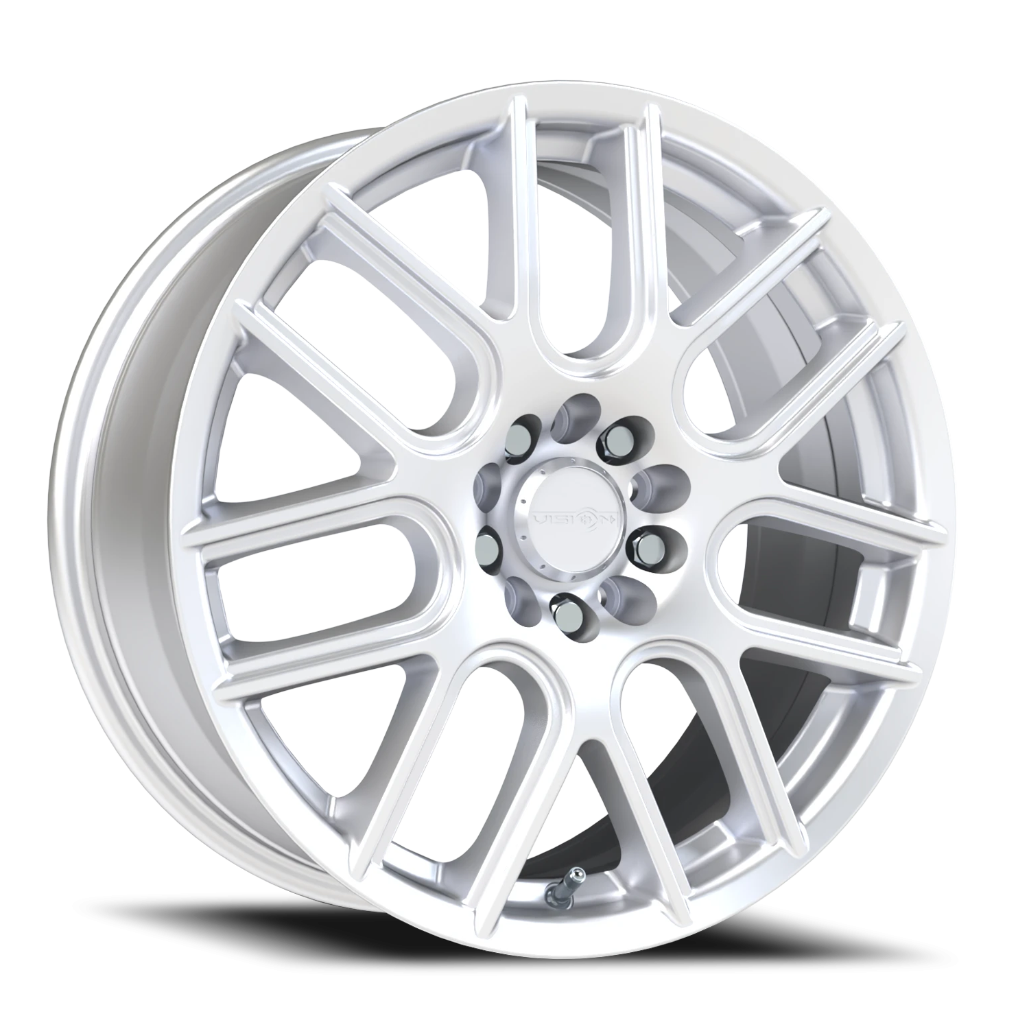 Vision Cross 18X8 Hyper Silver Wheel