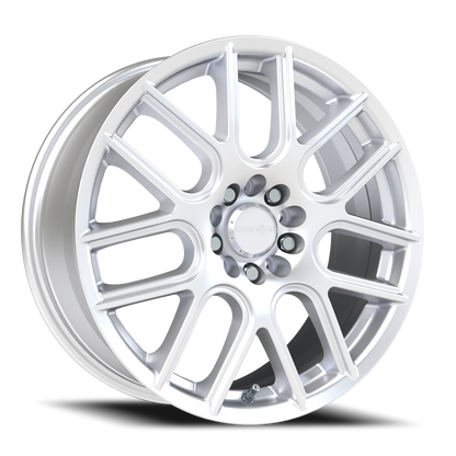 Vision Cross 18X8 Hyper Silver Wheel