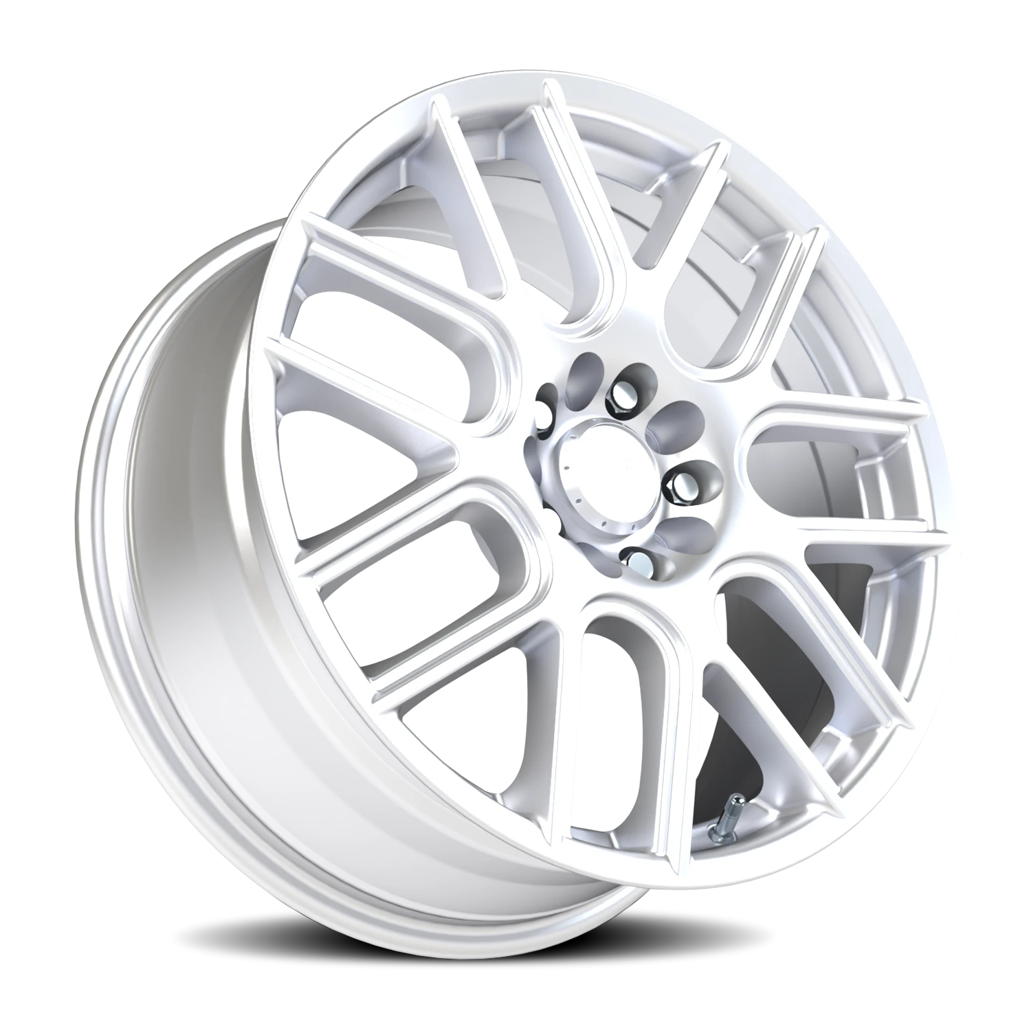 Vision Cross 18X8 Hyper Silver Wheel