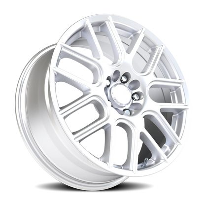 Vision Cross 18X8 Hyper Silver Wheel