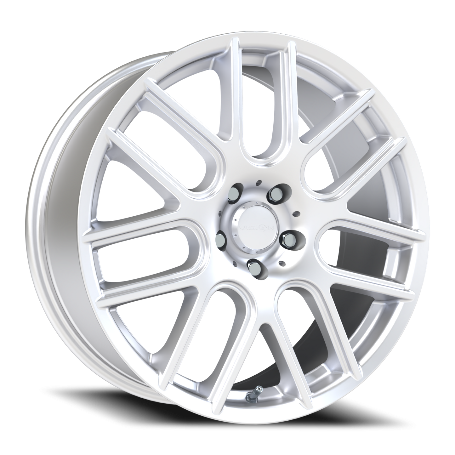 Vision Cross 19X8 Hyper Silver Wheel
