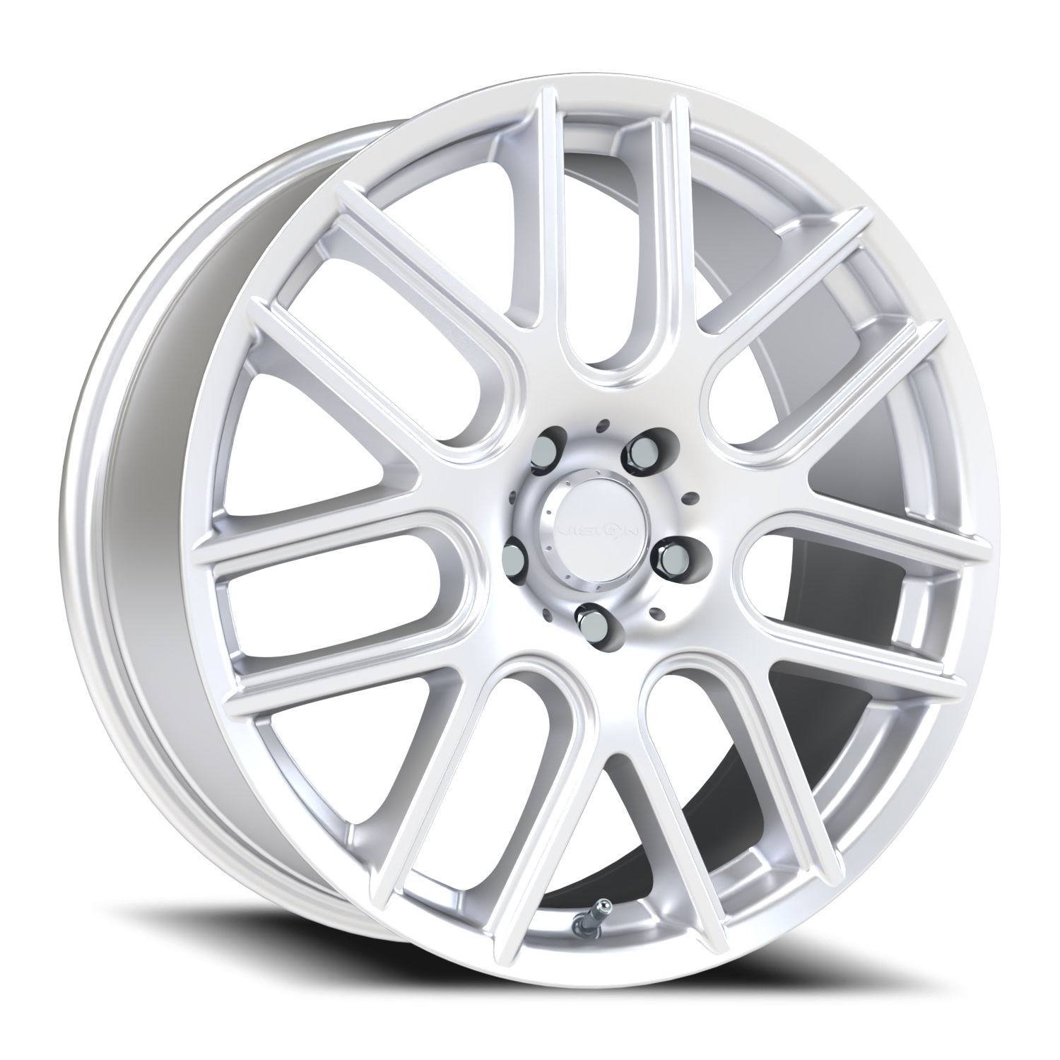 Vision Cross 19X8 Hyper Silver Wheel