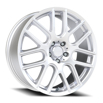 Vision Cross 19X8 Hyper Silver Wheel