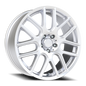 Vision Cross 19X8 Hyper Silver Wheel