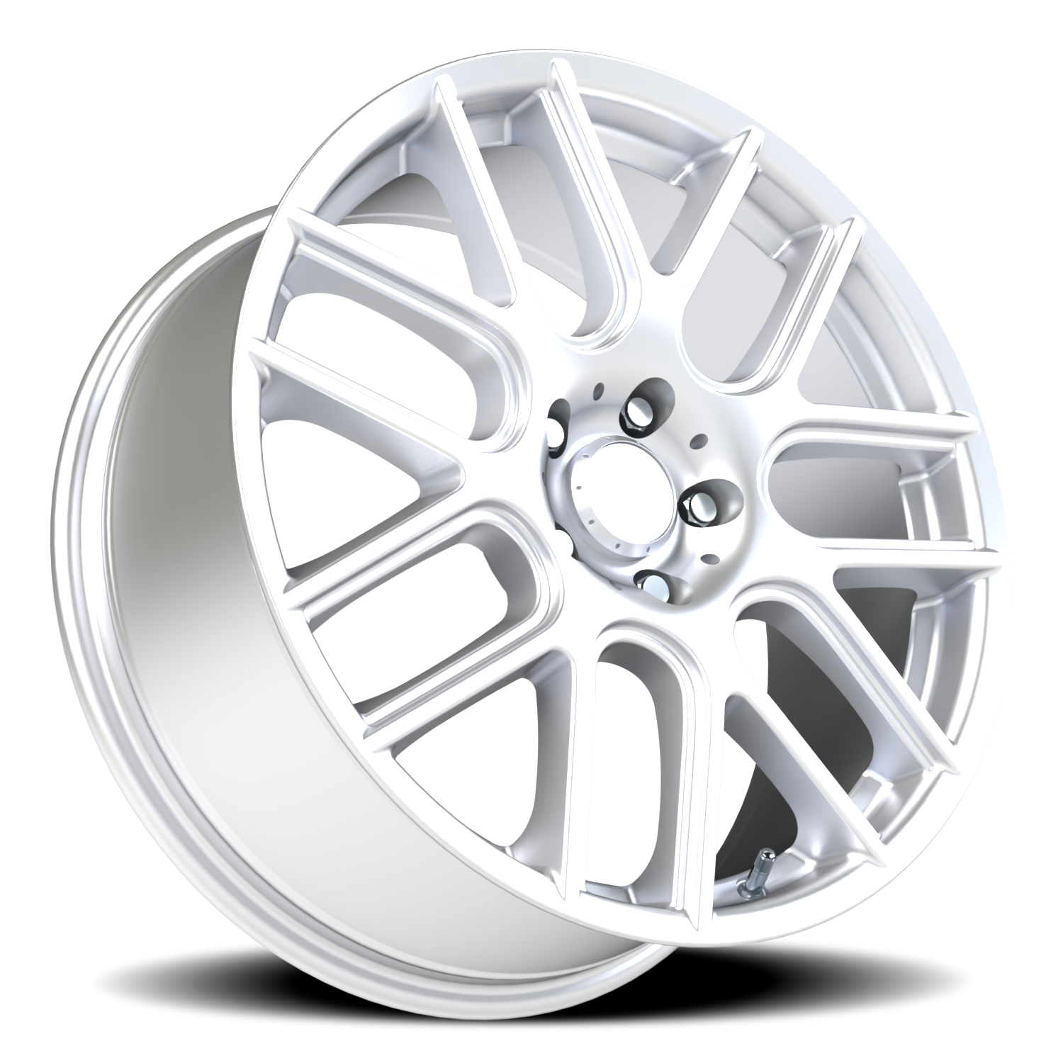 Vision Cross 19X8 Hyper Silver Wheel
