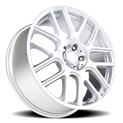Vision Cross 19X8 Hyper Silver Wheel