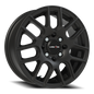 Vision Cross 14X5.5 Matte Black Wheel