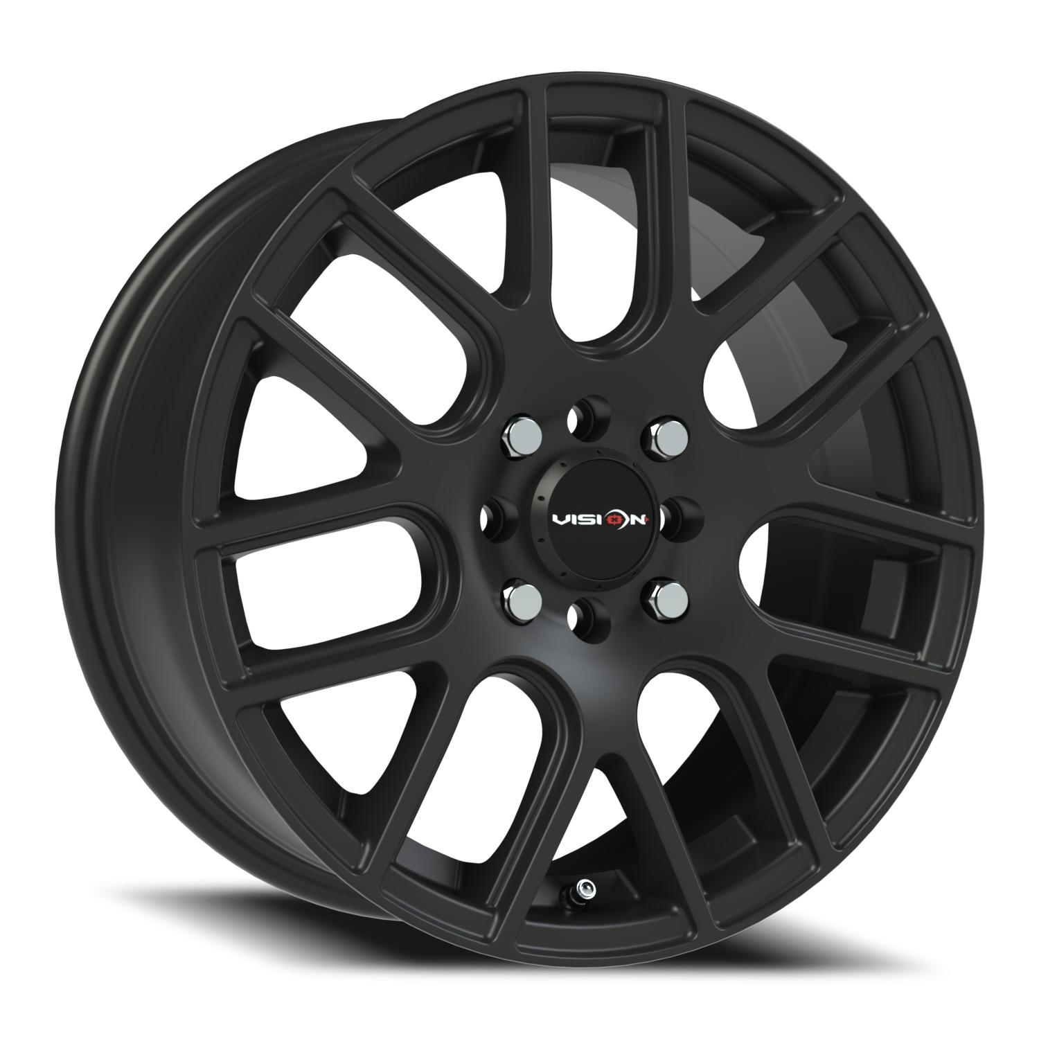 Vision Cross 16X7 Matte Black Wheel