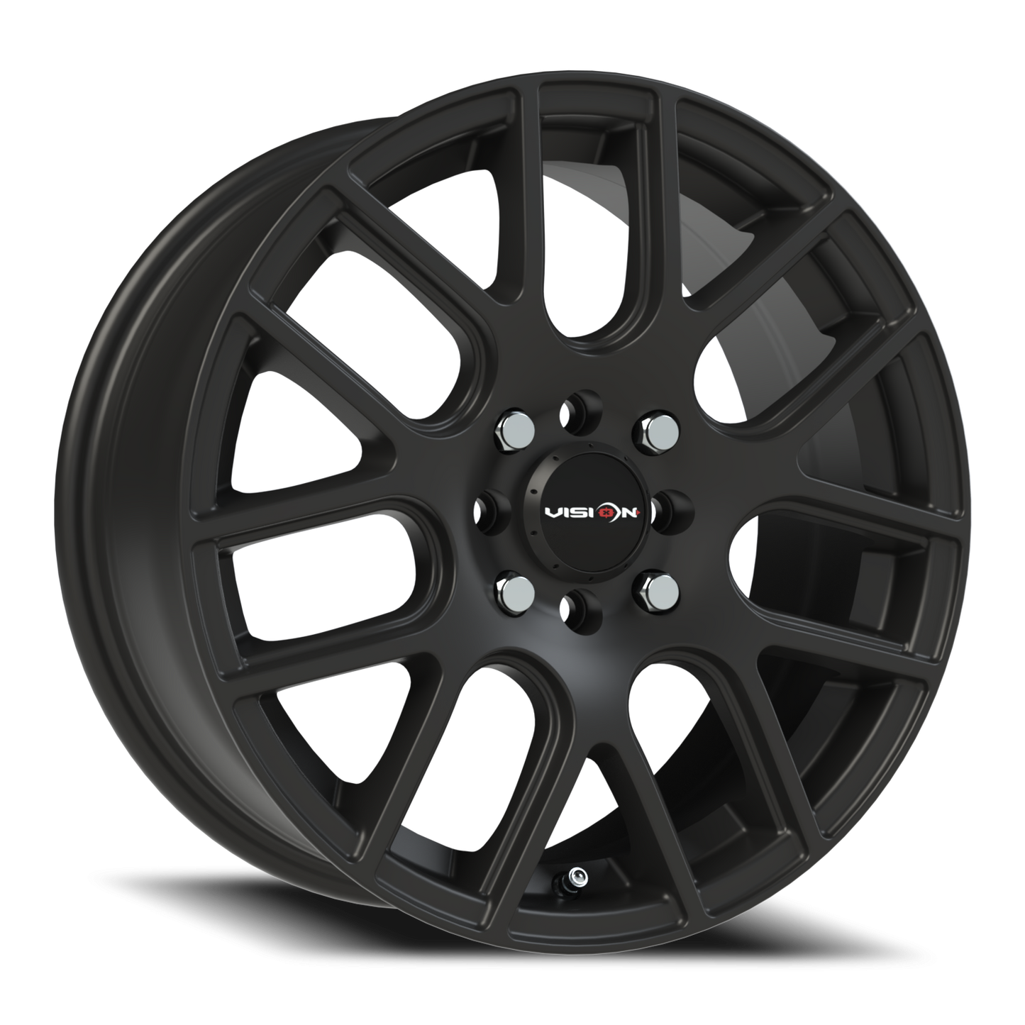 Vision Cross 16X7 Matte Black Wheel