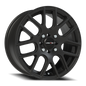 Vision Cross 16X7 Matte Black Wheel