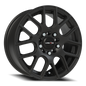 Vision Cross 15X6.5 Matte Black Wheel