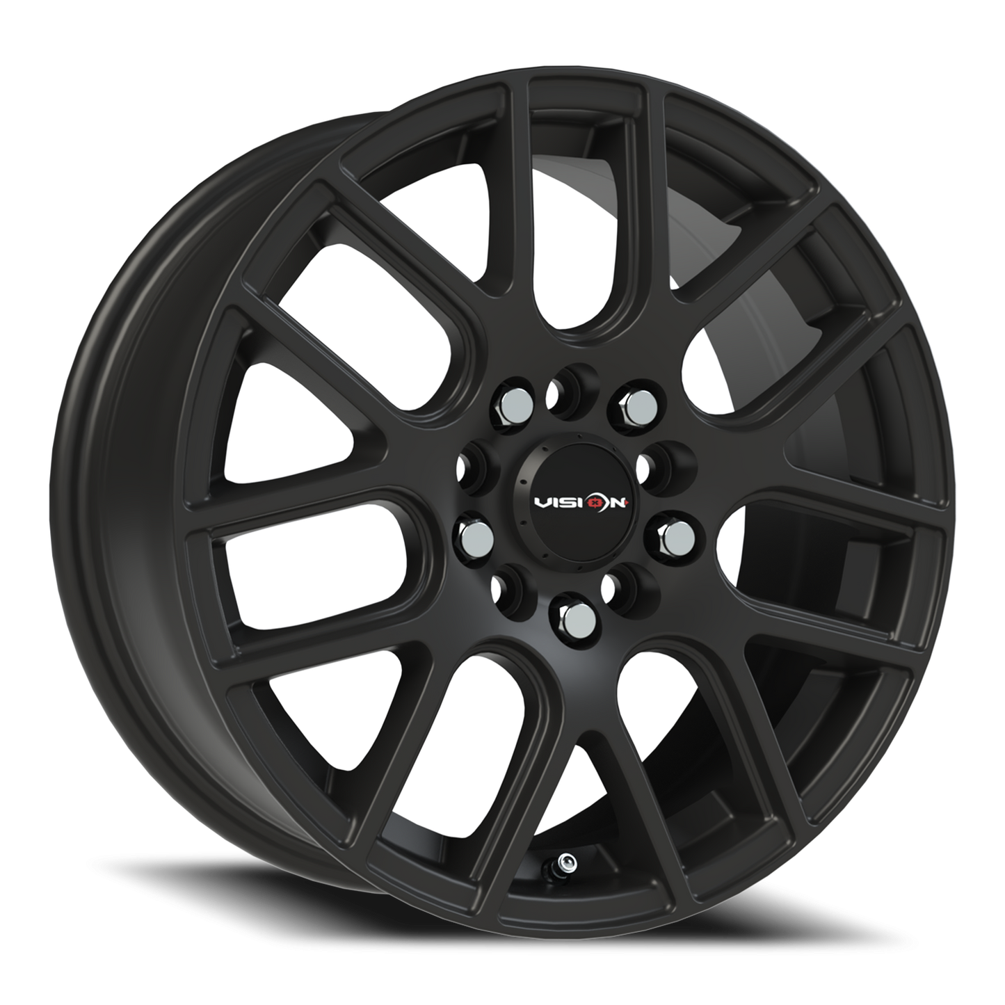 Vision Cross 16X7 Matte Black Wheel