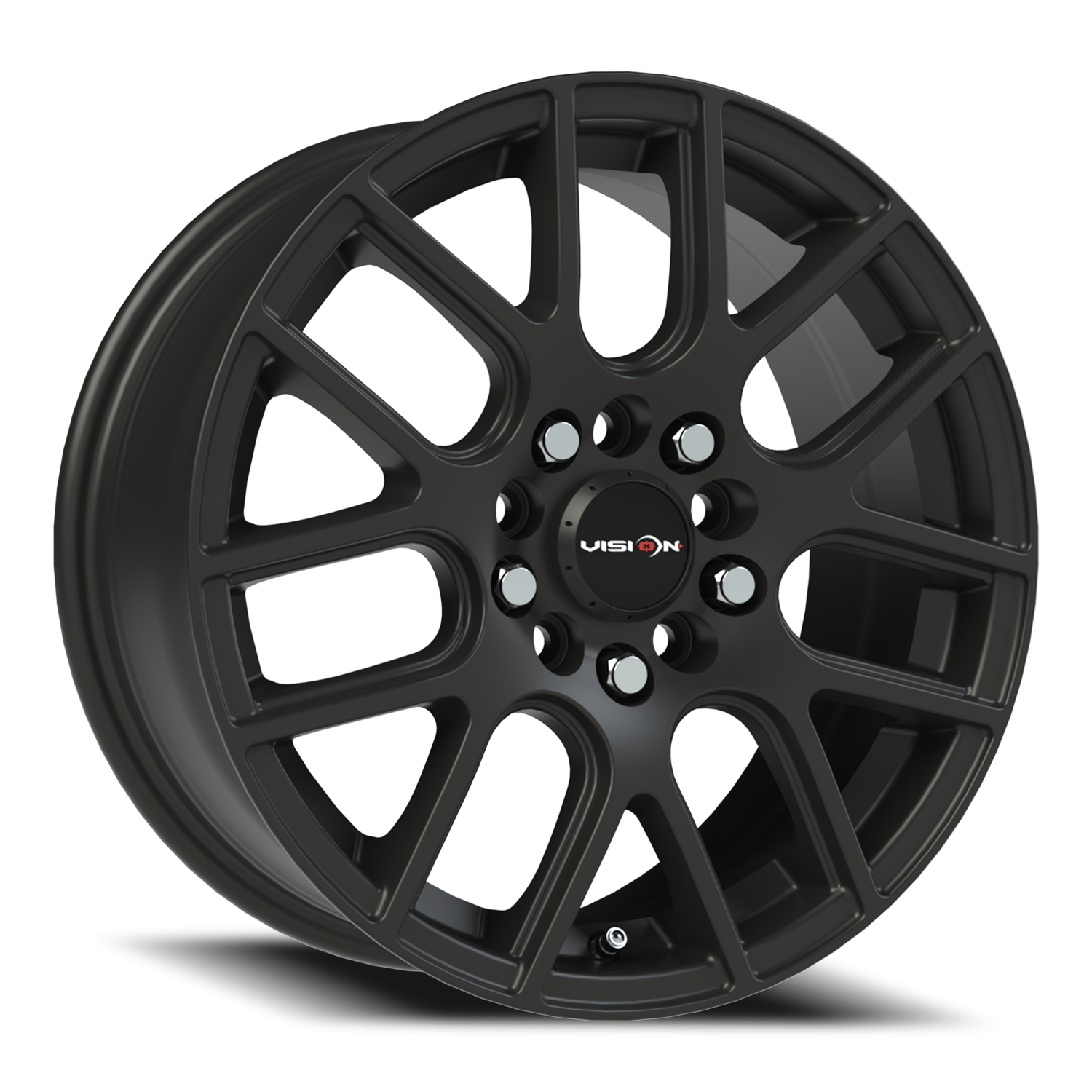 Vision Cross 16X7 Matte Black Wheel