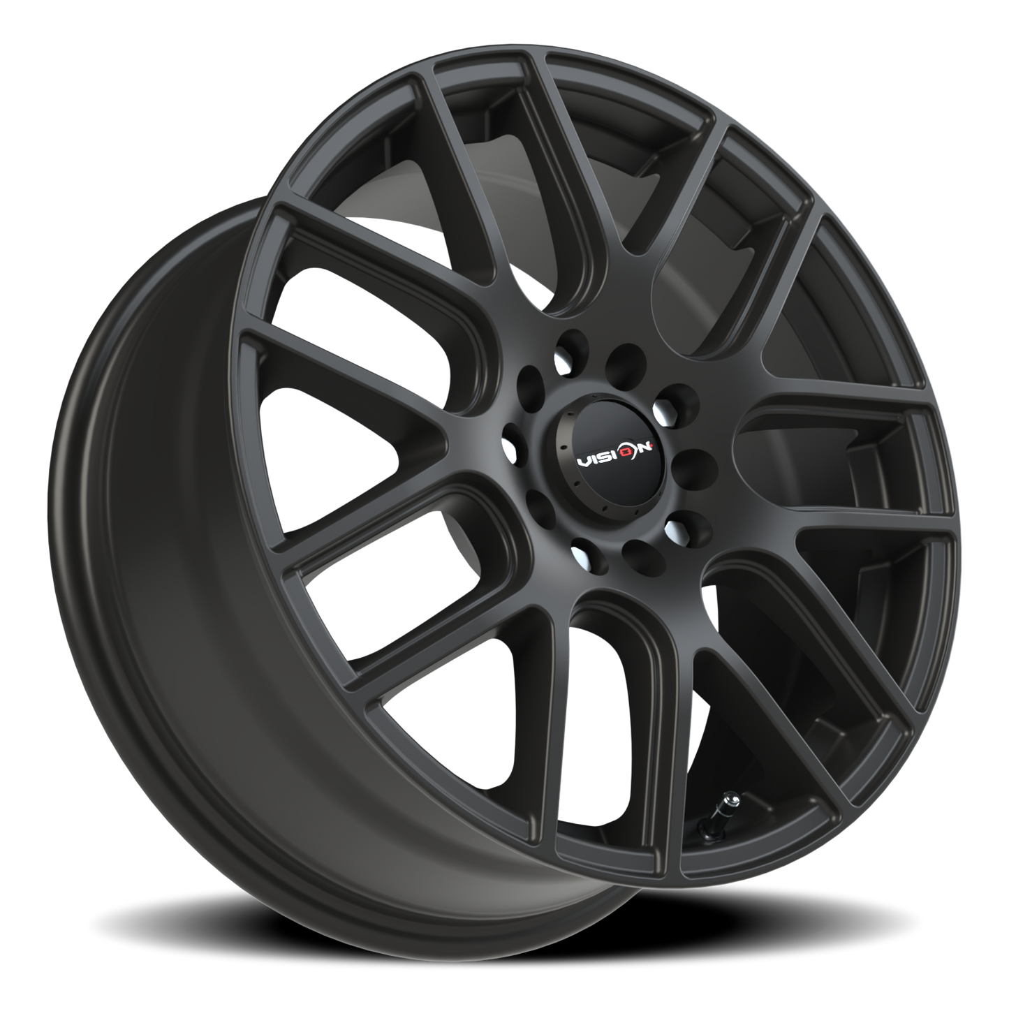 Vision Cross 17X7.5 Matte Black Wheel