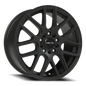 Vision Ii 17X7.5 Matte Black Wheel