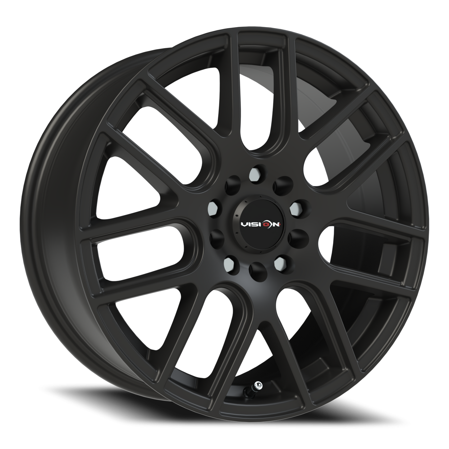Vision Cross 17X7.5 Matte Black Wheel