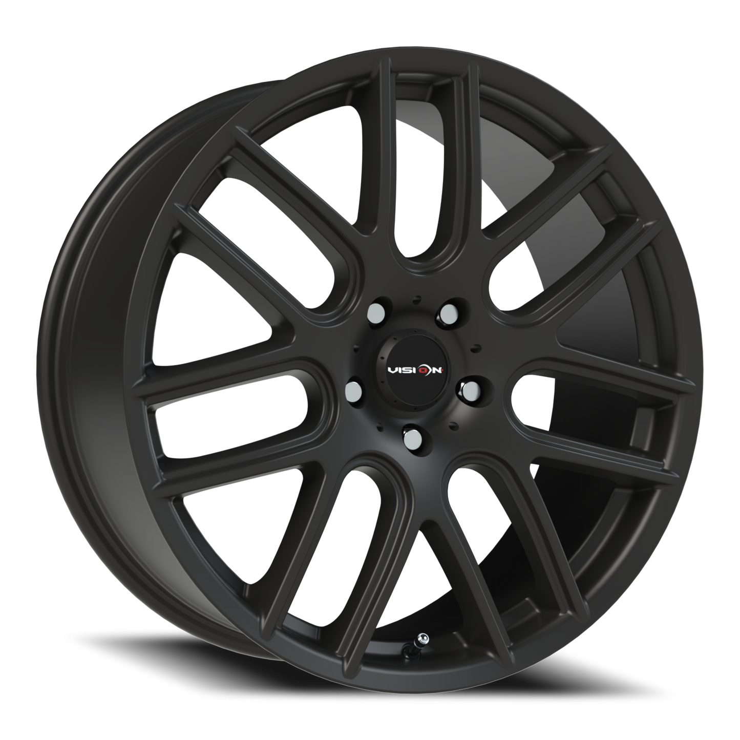 Vision Ii 18X8 Matte Black Wheel