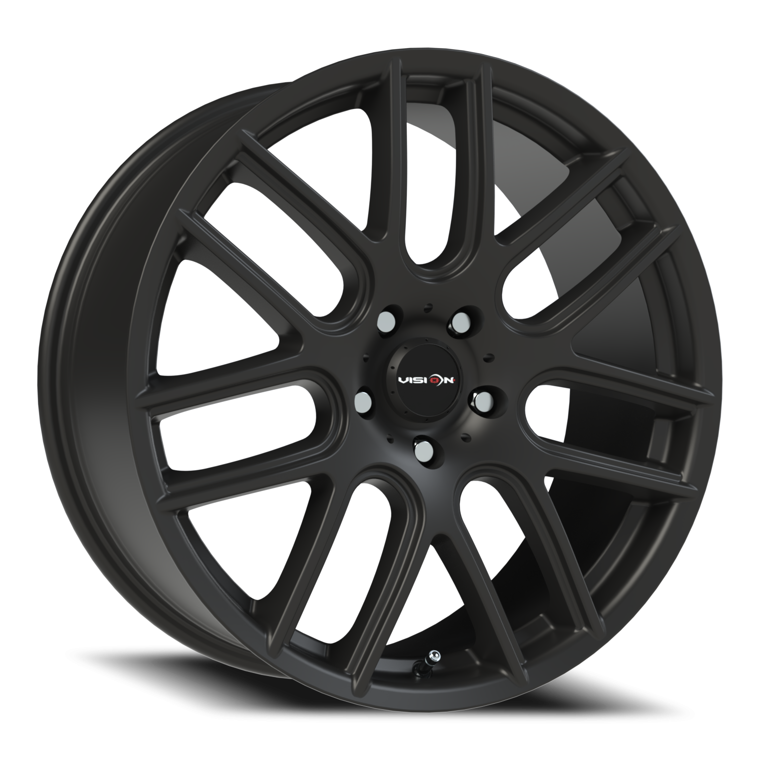 Vision Ii 18X8 Matte Black Wheel