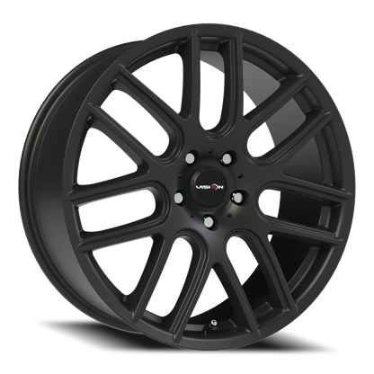 Vision Ii 18X8 Matte Black Wheel