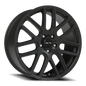 Vision Ii 18X8 Matte Black Wheel
