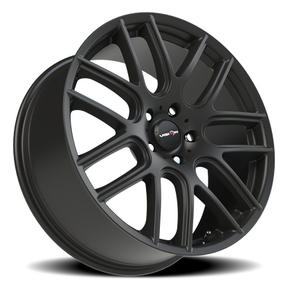 Vision Ii 18X8 Matte Black Wheel