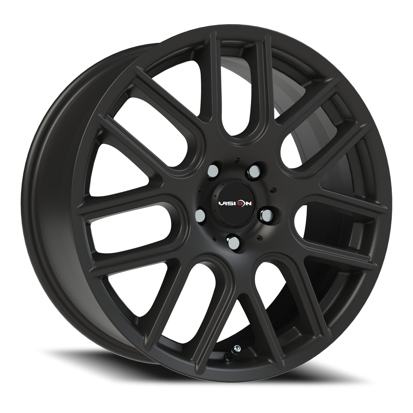 Vision Ii 18X8 Matte Black Wheel