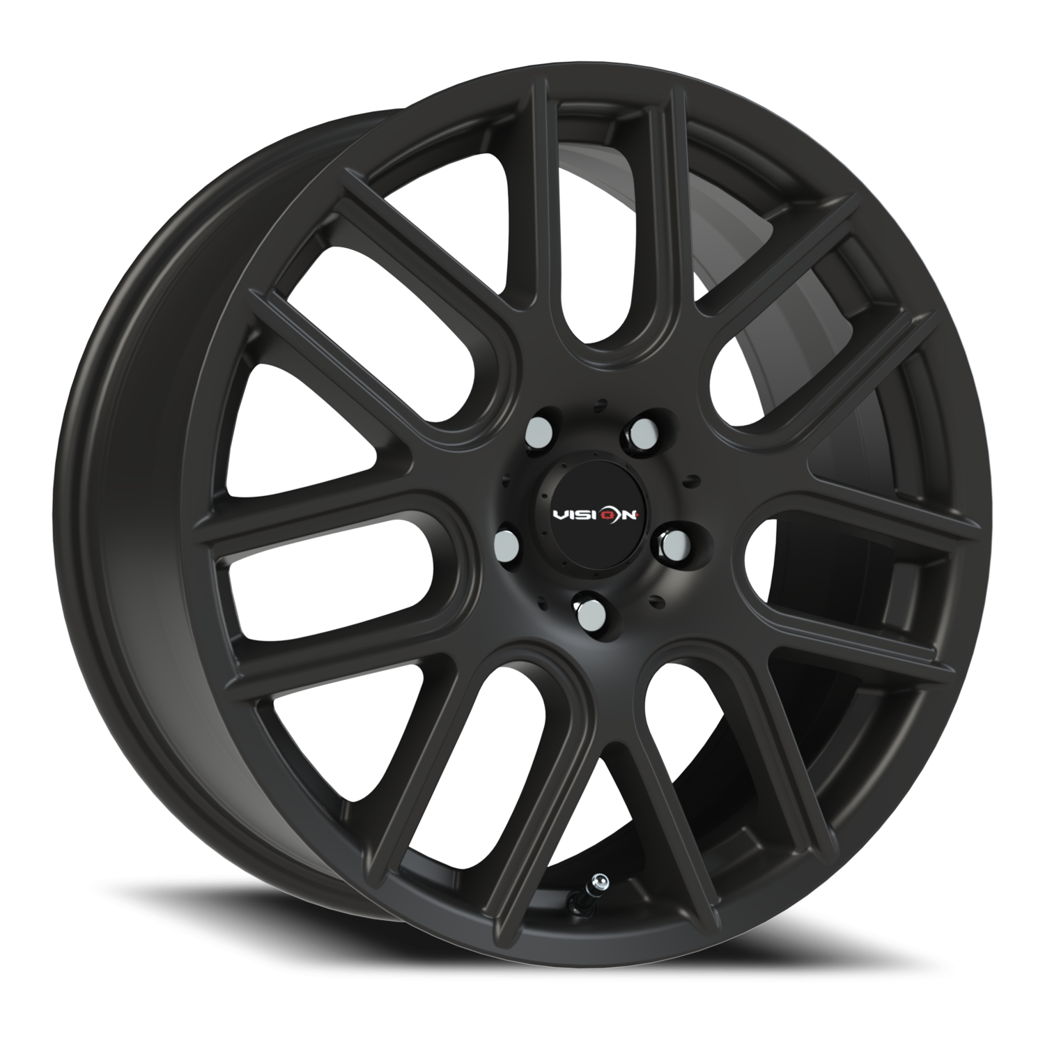 Vision Ii 18X8 Matte Black Wheel