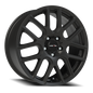 Vision Ii 18X8 Matte Black Wheel