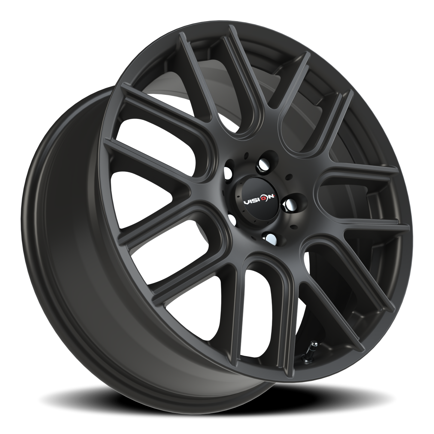 Vision Ii 18X8 Matte Black Wheel