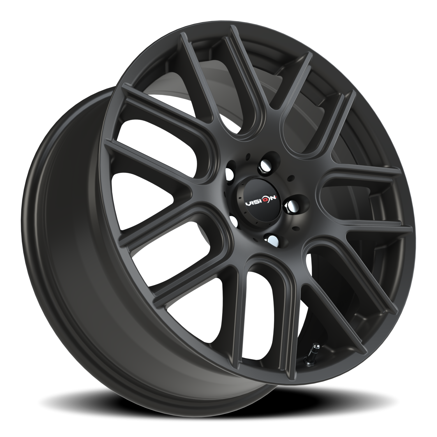 Vision Ii 18X8 Matte Black Wheel