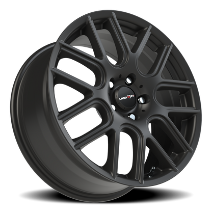 Vision Ii 18X8 Matte Black Wheel