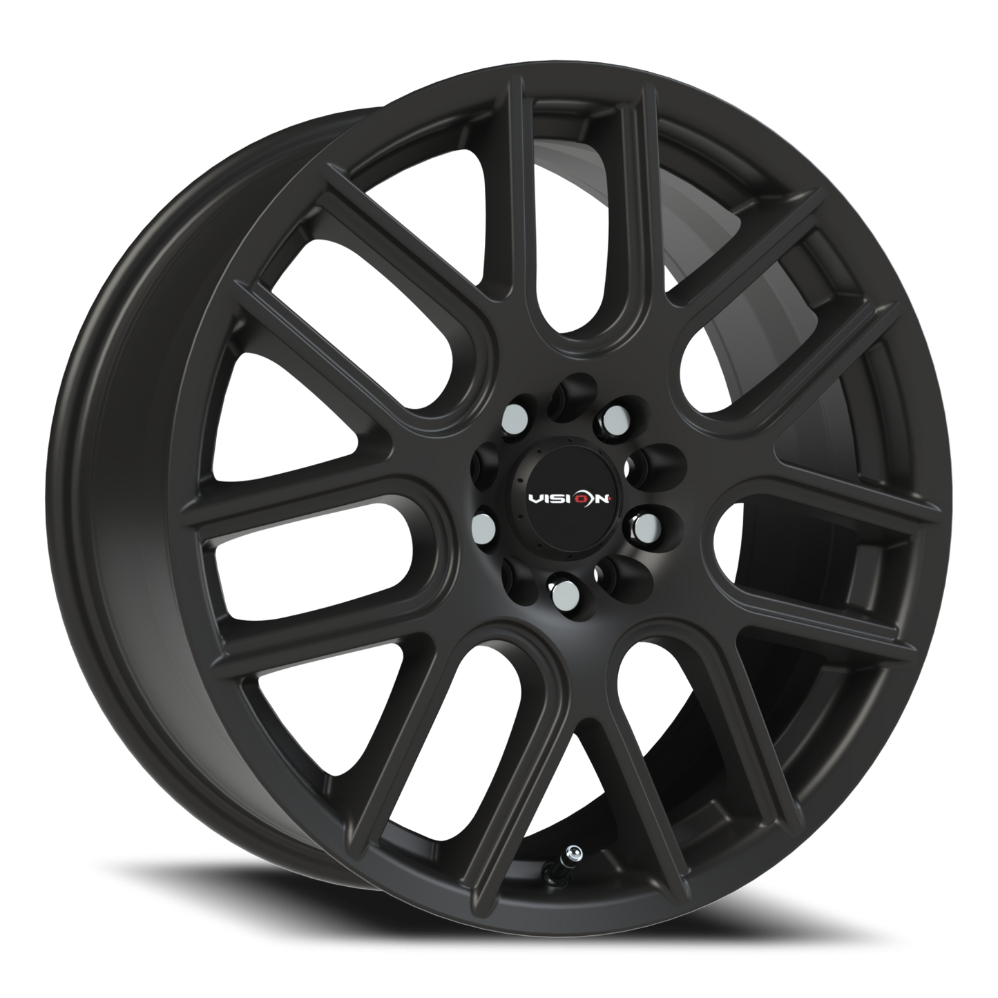 Vision Cross 18X8 Matte Black Wheel