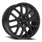 Vision Cross 18X8 Matte Black Wheel