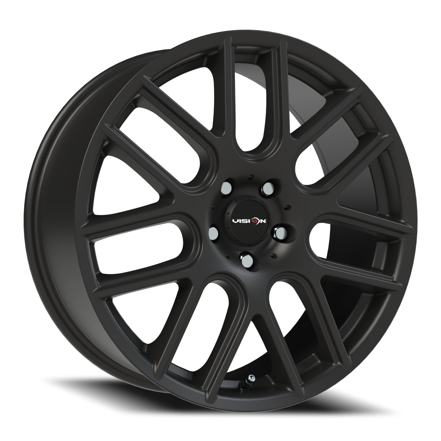 Vision Ii 19X8 Matte Black Wheel