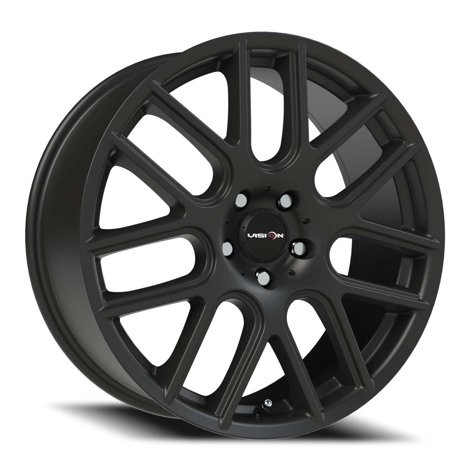Vision Ii 19X8 Matte Black Wheel